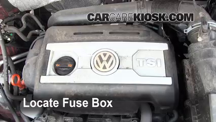 2011 Volkswagen Tiguan SE 2.0L 4 Cyl. Turbo Fusible (motor) Control
